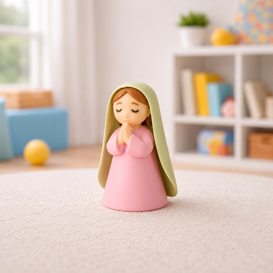 Mary Creative Tonie – Custom Audio Figure Compatible with Toniebox