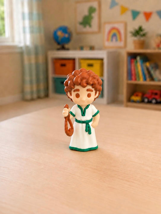 David Creative Tonie – Custom Audio Figure Compatible with Toniebox