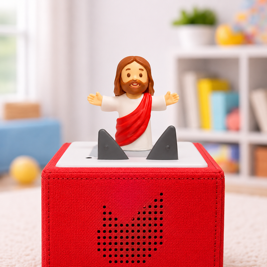 Jesus Creative Tonie – Custom Audio Figure Compatible with Toniebox