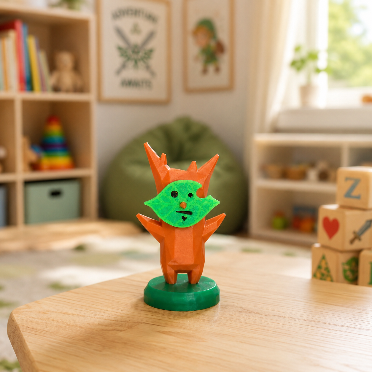 Korok Seed Creative Tonie – Custom Audio Figure Compatible with Toniebox