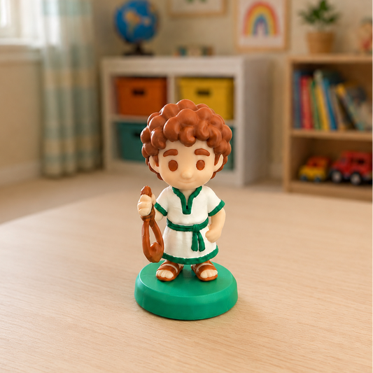 David Creative Tonie – Custom Audio Figure Compatible with Toniebox