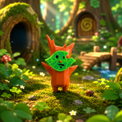 Korok Seed Creative Tonie – Custom Audio Figure Compatible with Toniebox