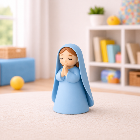 Mary Creative Tonie – Custom Audio Figure Compatible with Toniebox